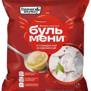 Бульмени  Горячая штучка