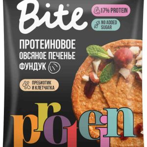 Печенье овсяное протеиновое Take a Bite