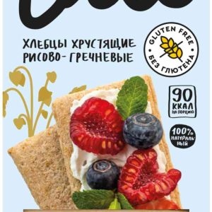 Хлебцы рисово-гречневые хрустящие Take a Bite