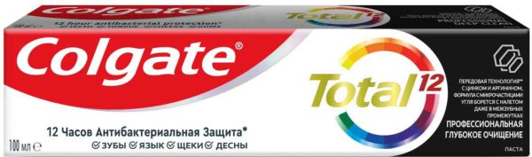 Зубная паста профессиональная Colgate