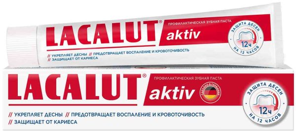 Зубная паста профилактическая Lacalut