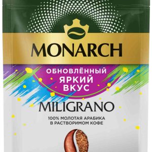 Кофе растворимый сублимированный Монарх