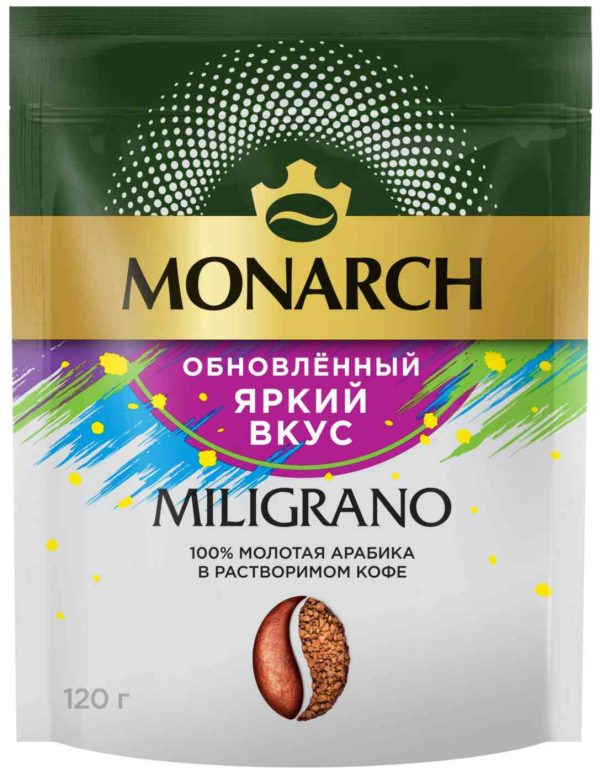 Кофе растворимый сублимированный Монарх