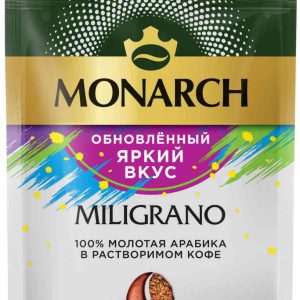 Кофе растворимый сублимированный Монарх