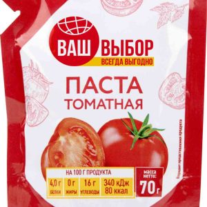 Паста томатная Ваш выбор
