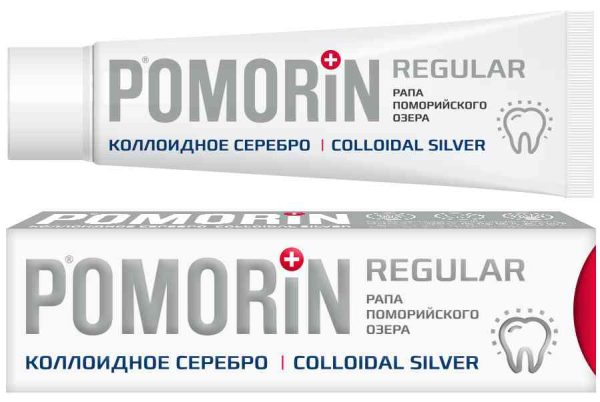 Зубная паста  Pomorin