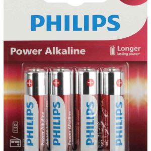 Батарейки алкалиновые Philips