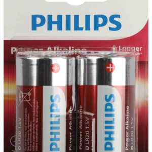 Батарейки алкалиновые Philips