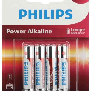 Батарейки алкалиновые Philips