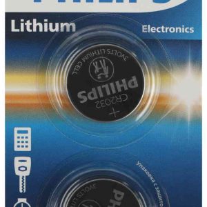 Батарейки литиевые Philips