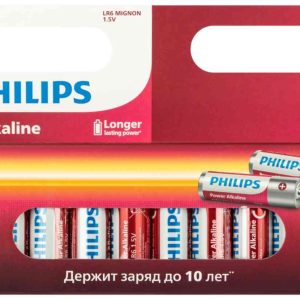Батарейки алкалиновые Philips