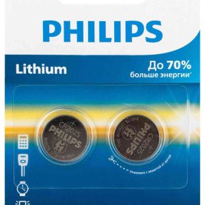 Батарейки литиевые Philips
