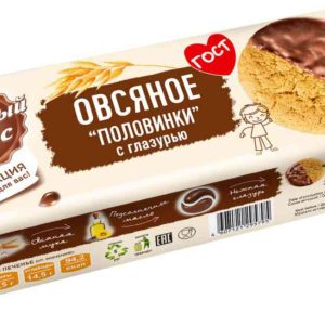 Печенье овсяное Хлебный Спас