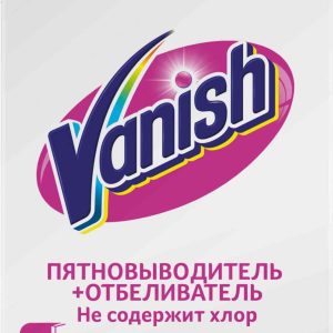 Пятновыводитель + отбеливатель для белых вещей  Vanish