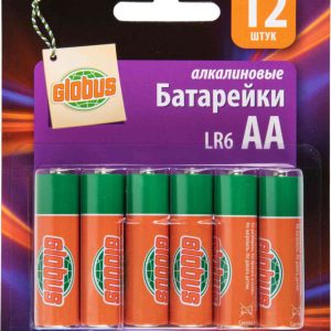 Батарейки алкалиновые Глобус