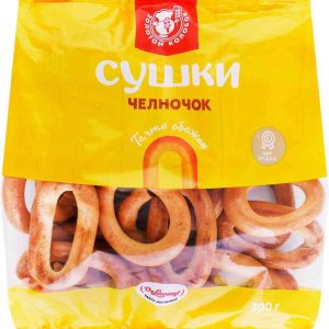 Сушки челночок Золотой колобок