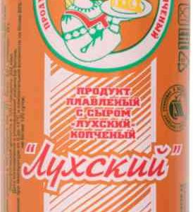 Продукт плавленый копчёный Лухский