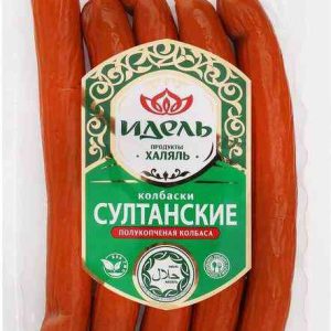 Колбаски полукопченые Идель