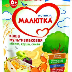 Каша мультизлаковая молочная Малютка