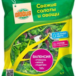Салатная смесь Валенсия Глобус
