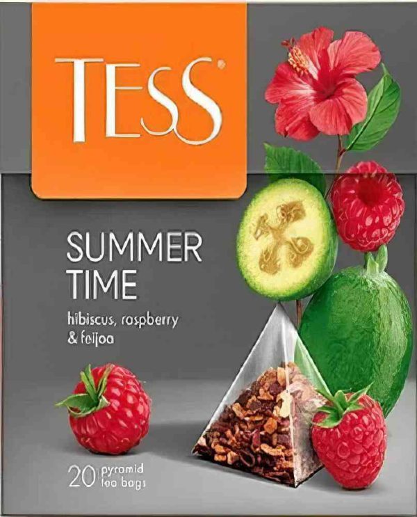 Чай травяной Tess