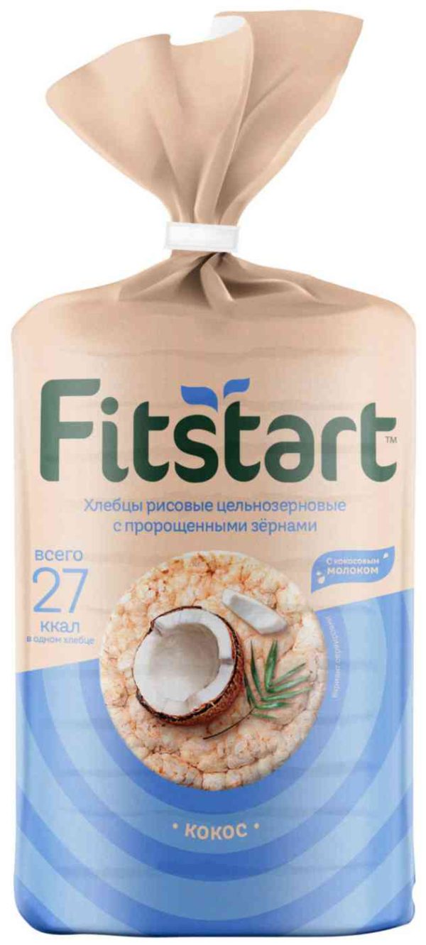 Хлебцы рисовые Fitstart
