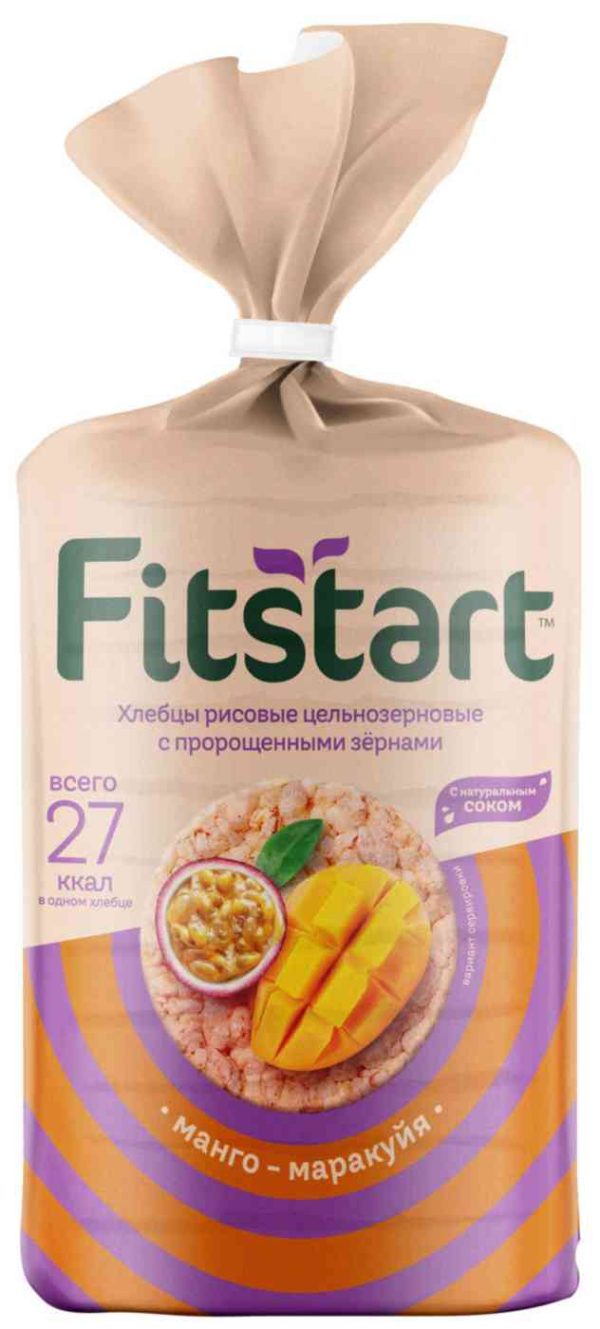 Хлебцы рисовые Fitstart