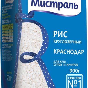 Рис круглозерный Мистраль