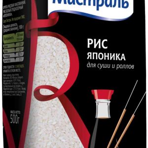 Рис белый среднезерный Японика Мистраль