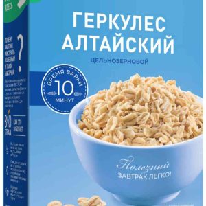 Хлопья Геркулес Алтайский цельнозерновой Мистраль