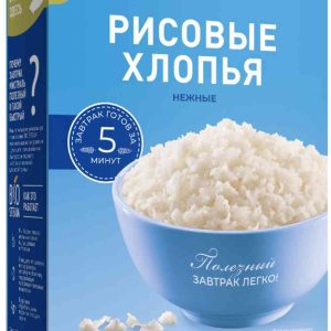 Хлопья рисовые Мистраль