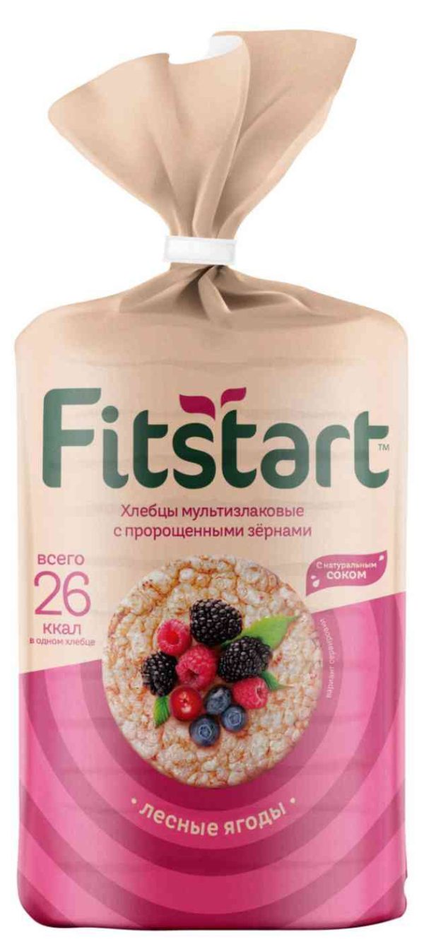 Хлебцы мультизлаковые Fitstart