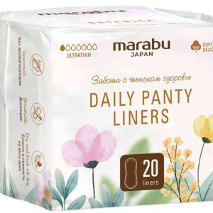 Прокладки ежедневные Marabu