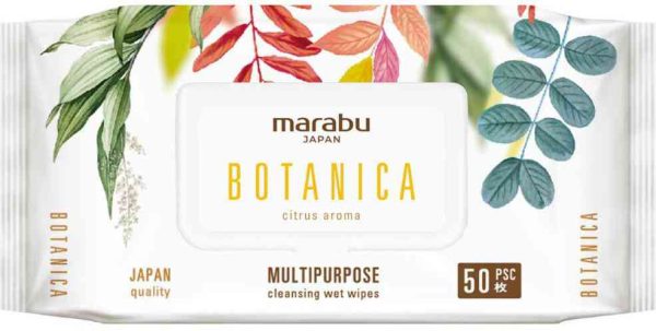 Влажные салфетки  Marabu