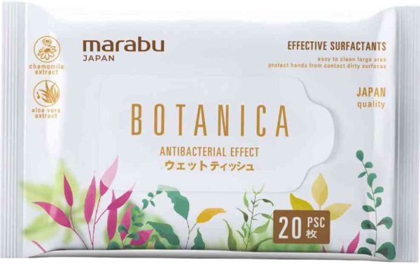Влажные салфетки  Marabu