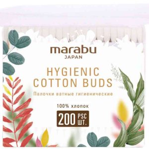 Ватные палочки  Marabu