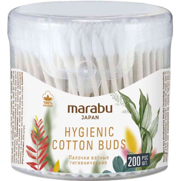 Ватные палочки  Marabu