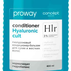 Кондиционер-бальзам для сухих и жестких волос гиалуроновый Proway