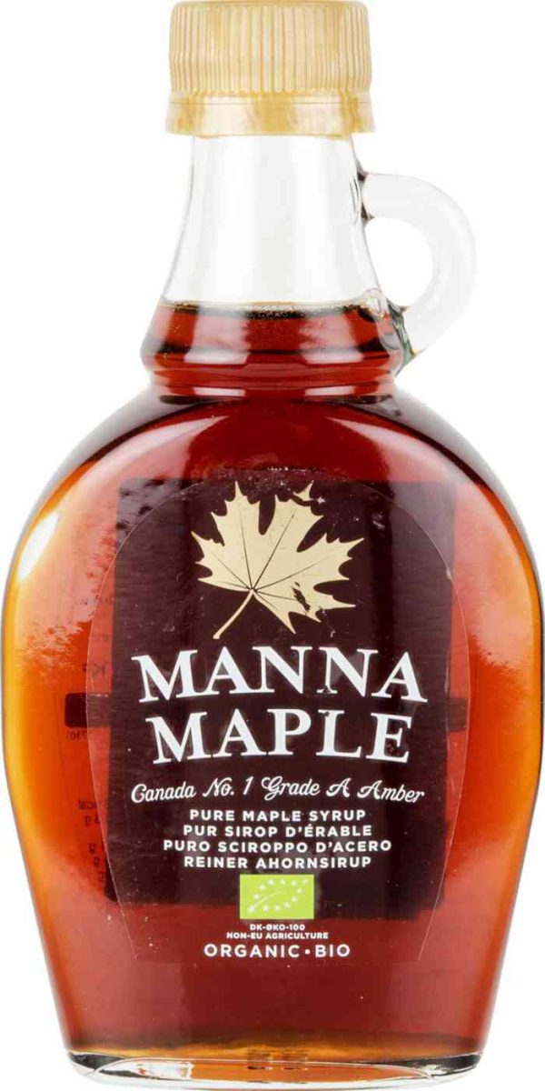 Сироп кленовый Manna Maple