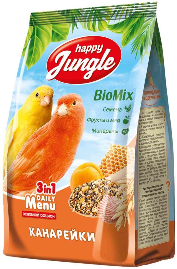 Корм для канареек  Happy Jungle