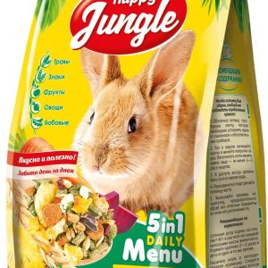 Корм для кроликов  Happy Jungle