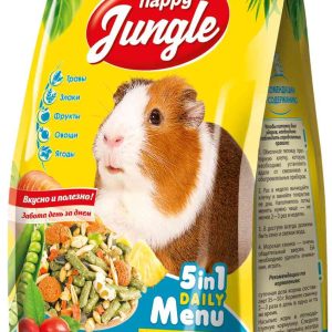 Корм для морских свинок  Happy Jungle