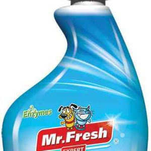 Ликвидатор пятен и запаха для кошек и хорьков  Mr. Fresh