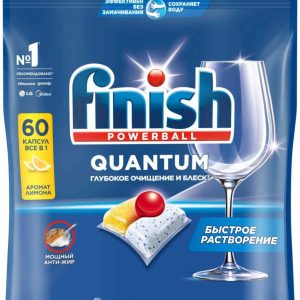 Таблетки для посудомоечной машины  Finish