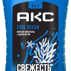 Гель для душа и шампунь 2в1 Акс