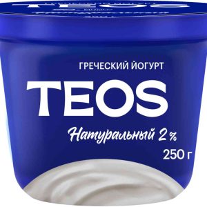 Йогурт греческий Teos