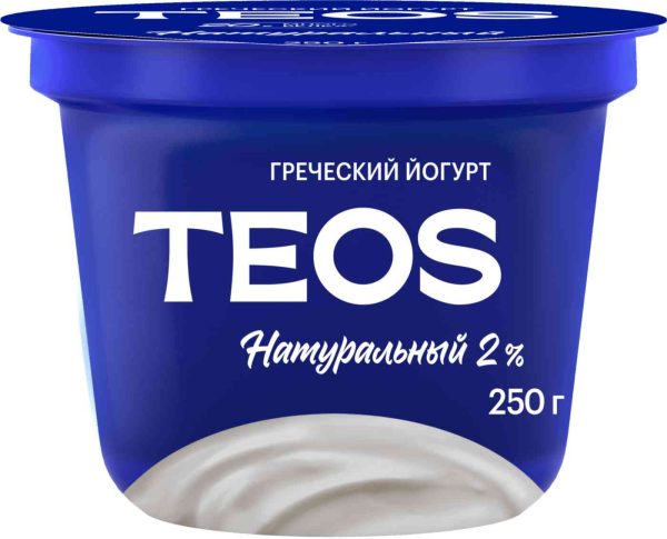 Йогурт греческий Teos