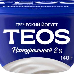 Йогурт греческий Teos