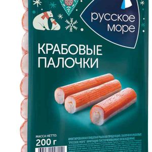 Крабовые палочки охлаждённые Русское море