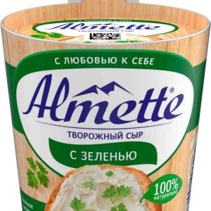 Сыр творожный Almette